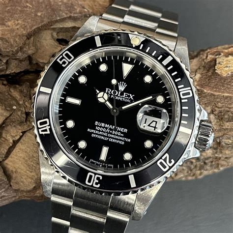 rolex 16610 date.